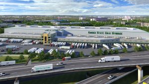 Garden State Cold Storage is strategically located strategically located for easy access from NY, NJ, PA, RI, CT.
